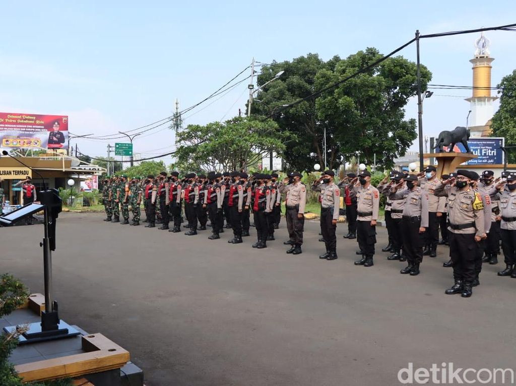 225 Polisi Amankan Pilkades Sukabumi