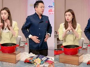 Apes! Mantan Suami Barbie Hsu Kena Diare Saat Promosikan Produk Makanannya Apes! Mantan Suami Barbie Hsu Kena Diare Saat Promosikan Produk Makanannya