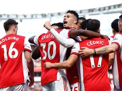 Arsenal Vs Leeds: Nketiah Dua Gol, The Gunners Menang 2-1