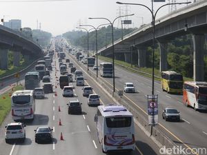 Kondisi Jakarta setelah Libur Lebaran Berakhir Kondisi Jakarta setelah Libur Lebaran Berakhir