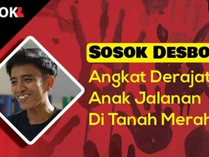 Sosok Desboy, Pelindung Anak Jalanan Tanah Merah Sosok Desboy, Pelindung Anak Jalanan Tanah Merah