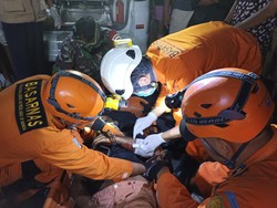 Diduga Foto Selfie, Bule Kanada Jatuh di Jembatan Mamo Suluban Badung