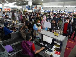 Begini Sibuknya Bandara Soetta-Kualanamu di Puncak Arus Balik Lebaran