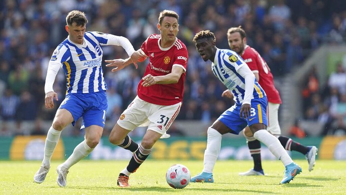 14 Statistik Mengejutkan di Balik Kekalahan MU atas Brighton