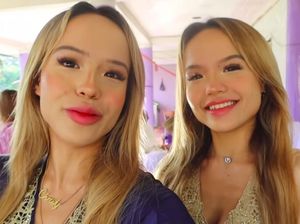 The Connell Twins Mudik ke Subang, Ngobak Cari Tutut di Sawah