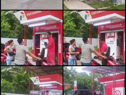 Pertashop Bangkitkan Ekonomi Warga Kelurahan Hargorejo Saat Pandemi