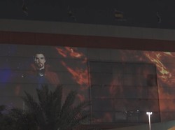 Spektakuler! Projection Mapping Doctor Strange 2 Warnai Sudut Jakarta
