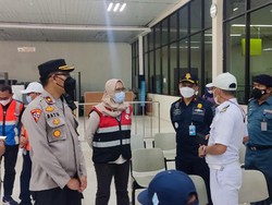 1.387 Penumpang Tiba di Pelabuhan Pelni Tj Priok, Langsung Dites COVID