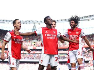 Arsenal Vs Leeds: The Gunners Unggul 2-0 di Babak Pertama Arsenal Vs Leeds: The Gunners Unggul 2-0 di Babak Pertama