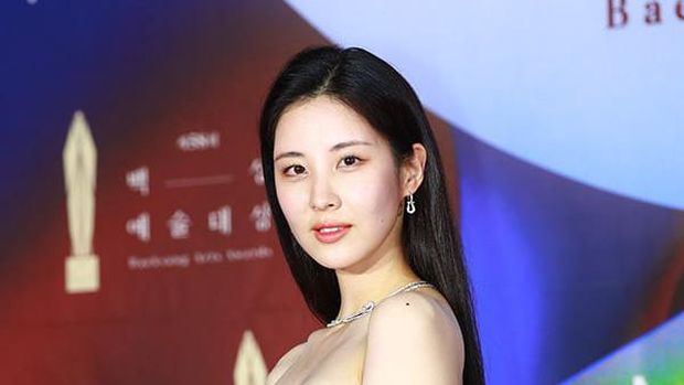 Girls' Generation Seohyun di Baeksang Awards 2022