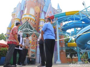 Kolam Renang Kenpark Tutup Sementara Usai Ambrol, Wahana Lain Tetap Buka