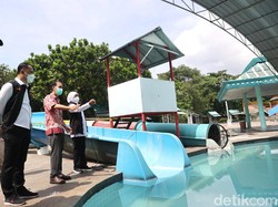 Gubernur Khofifah Desak Investigasi Tuntas Perosotan Kenpark Ambrol