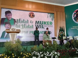 Gus Najih Minta Kaum Santri Tetap di PPP