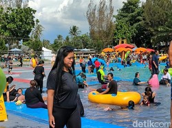 Tempat Wisata di Garut Masih Dipadati Pengunjung saat Libur Lebaran