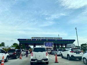 Arus Balik, 65.322 Kendaraan Lalui Gerbang Tol Bakauheni Selatan