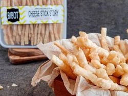 Kemasan Beragam, Stick Keju ini Cocok Jadi Suguhan & Bingkisan