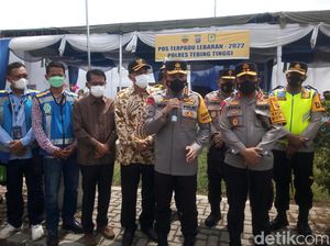 Irwasum Polri: 2,2 Juta Kendaraan Masuk ke Sumut Saat Arus Mudik