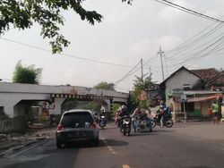 Situasi Jalur Mojosari-Gempol Ramai Lancar hingga Hari ke-7 Lebaran