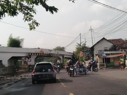 Situasi Jalur Mojosari-Gempol Ramai Lancar hingga Hari ke-7 Lebaran