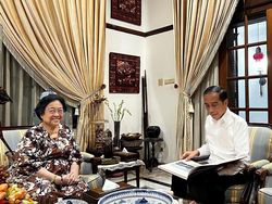 Jokowi Silaturahmi ke Kediaman Megawati, Bahas Hal Strategis Bangsa