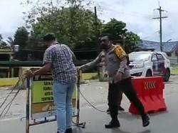 Viral Aksi Kapolda Sumut Bikin One Way di Langkat Saat Arus Balik