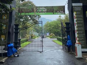 Sepekan Libur Lebaran, Lebih 3 Ribu Orang Kunjungi Kebun Raya Purwodadi