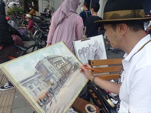 Marakayangan Drawing, Cara Seniman Bandung Membumikan Lukisan Marakayangan Drawing, Cara Seniman Bandung Membumikan Lukisan