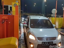 Jalur Nagreg Mulai Lengang Pemudik Balik