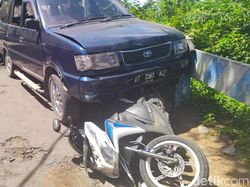 Kijang Rem Blong Tabrak 6 Motor di Jalur Wisata Papuma Jember, 1 Orang Tewas