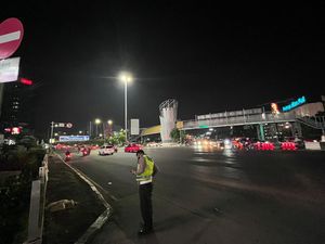 Jalan Ahmad Yani Bekasi Ramai Lancar Malam Ini Jalan Ahmad Yani Bekasi Ramai Lancar Malam Ini