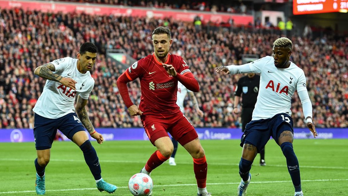 Liverpool vs Tottenham Hotspur masih 0-0 di babak pertama (Liverpool FC via Getty Images/Andrew Powell)