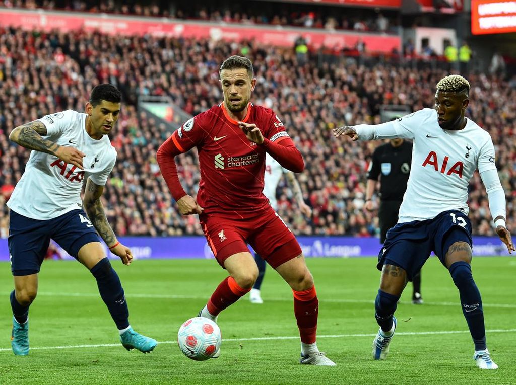 Liverpool Vs Tottenham 0-0 di Babak Pertama Liverpool Vs Tottenham 0-0 di Babak Pertama
