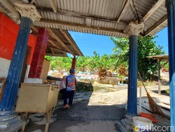 Ini Lokasi Ribut Berujung Dibacoknya 2 Pengurus Makam di Sukabumi