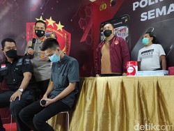 Mahasiswa Pelaku Begal Payudara Karyawati Bank di Semarang Ditangkap