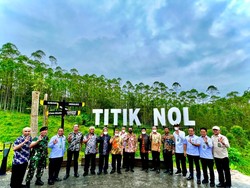 Pimpinan MA Tinjau Lokasi IKN