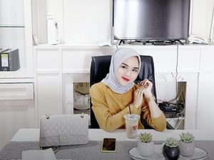 Serunya Momen Medina Zein saat Hangout dan Ngopi Bareng Teman-temannya