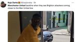 Meme MU Digilas Brighton: Dicap Klub Komedi Sarat Lawakan