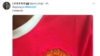 Kalau sudah capek, fans MU juga boleh berganti klub idola. Ke Manchester City misalnya. (Foto: Twitter @jovin_king1)