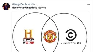 Meme MU Digilas Brighton: Dicap Klub Komedi Sarat Lawakan