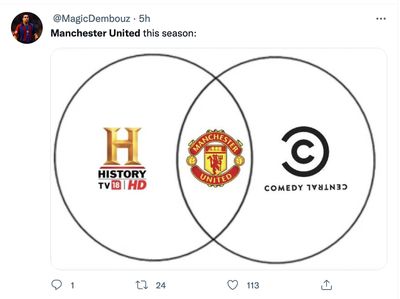 Meme MU Digilas Brighton: Dicap Klub Komedi Sarat Lawakan