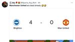 Meme MU Digilas Brighton: Dicap Klub Komedi Sarat Lawakan