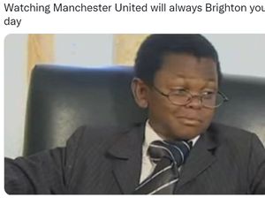 Meme Kocak di Twitter, MU Diledek Brighton Your Day!
