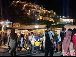 Malam Tahun Baru di Gunungkidul, Begini Rekayasa Lalinnya