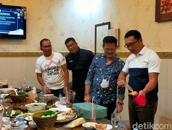 Bertemu Ridwan Kamil, Danny Bahas Kerjasama SDM ASN-Pembangunan dengan Jabar