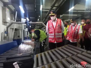 Puncak Arus Balik, Menhub Cek Kondisi Ground Handling Bandara Soetta