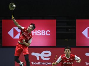 Keren! Tim Thomas Cup RI Pecundangi Singapura dengan Skor 4-1