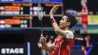 Momen Jojo dkk Taklukkan Singapura 4-1 di Thomas Cup 2022