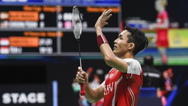 Momen Jojo dkk Taklukkan Singapura 4-1 di Thomas Cup 2022