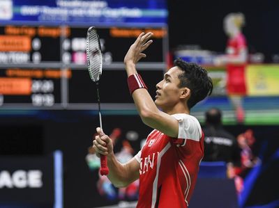 Momen Jojo dkk Taklukkan Singapura 4-1 di Thomas Cup 2022