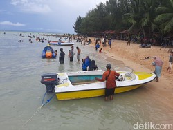Akhir Libur Lebaran, Wisatawan Pantai Toronipa Konawe Masih Membludak